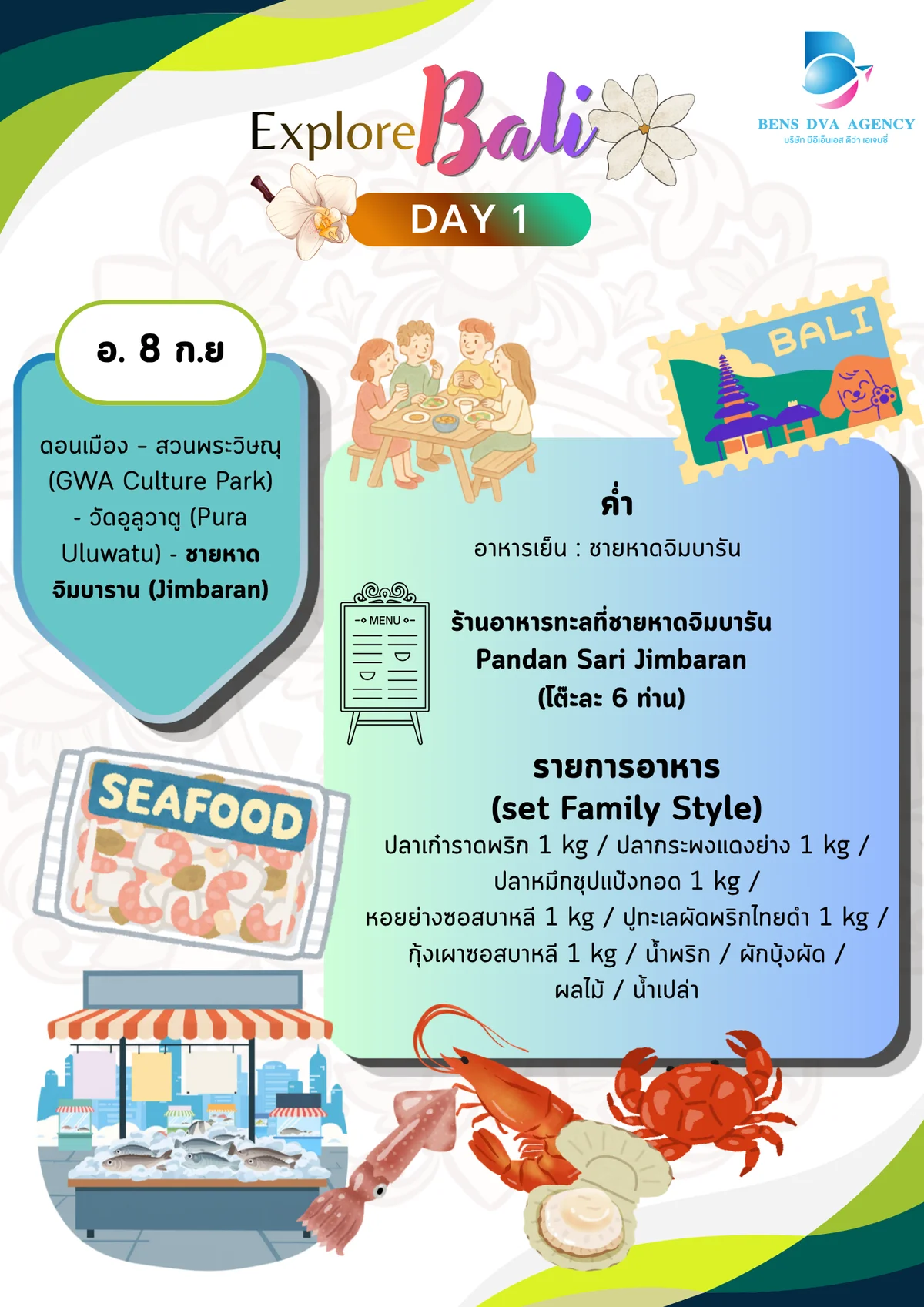 ทัวร์ส่วนตัวบาหลี 3 วัน 2 คืน บินไทยไลอ้อนแอร์ สวรรค์เกาะอินโดนีเซีย — หน้า 10