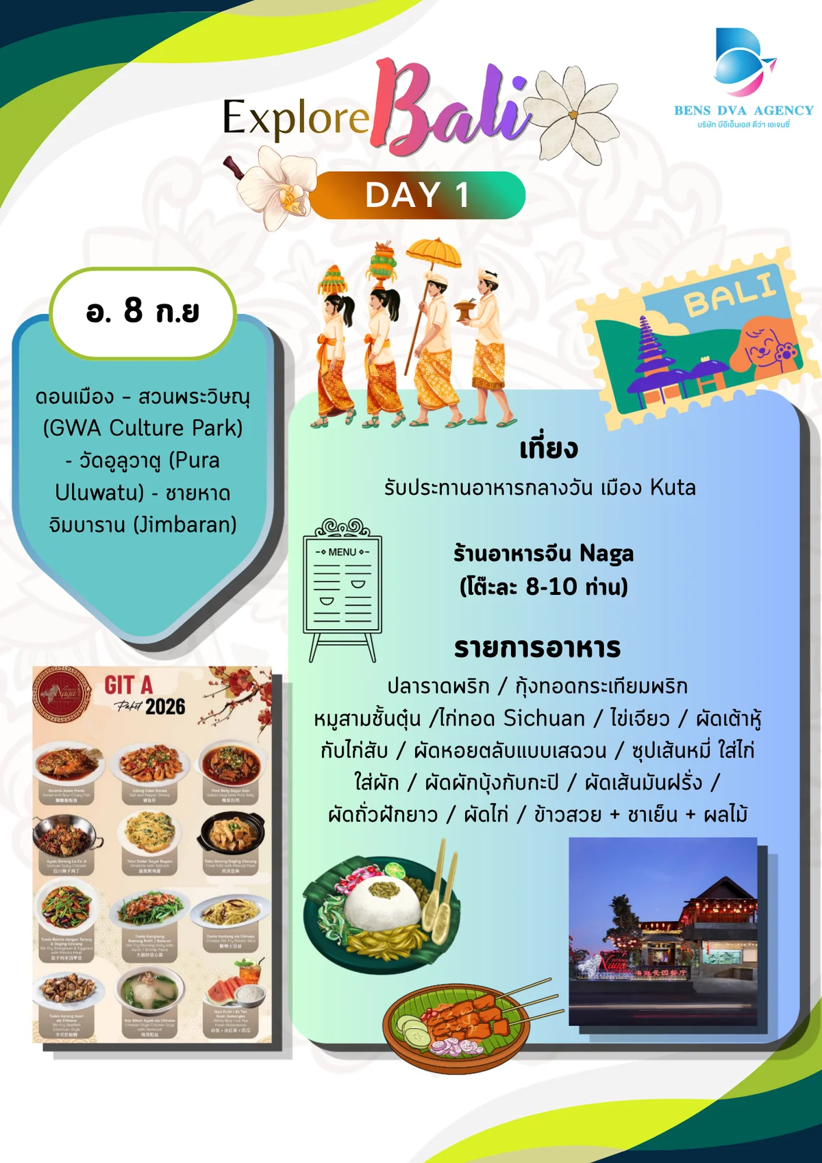 ทัวร์ส่วนตัวบาหลี 3 วัน 2 คืน บินไทยไลอ้อนแอร์ สวรรค์เกาะอินโดนีเซีย — หน้า 6