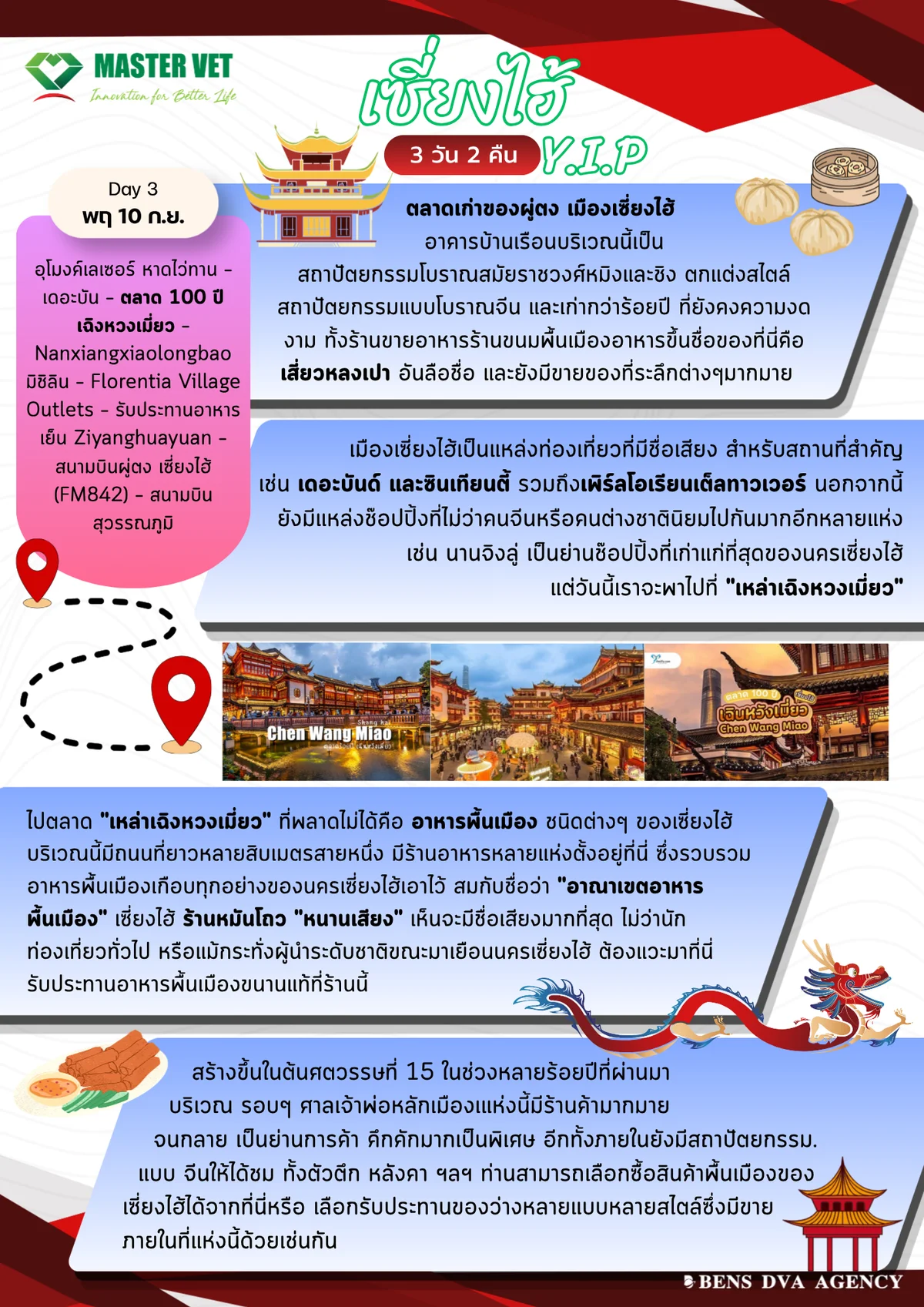 ทัวร์ส่วนตัวเซี่ยงไฮ้ Y.I.P 3 วัน 2 คืน เที่ยวดี กินดี มิชลิน — หน้า 14