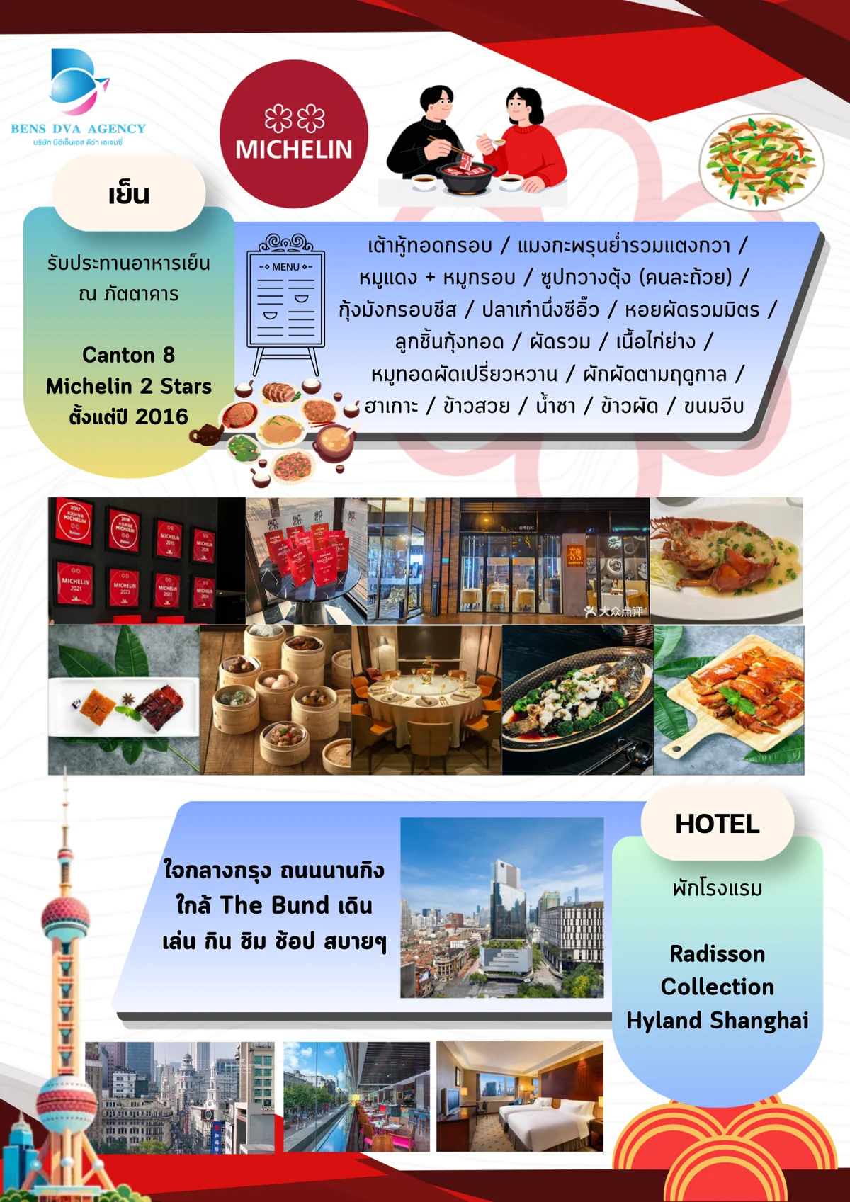 ทัวร์ส่วนตัวเซี่ยงไฮ้ วันเดอร์แลนด์ + ดิสนีย์แลนด์ 5 วัน 3 คืน บินไทยแอร์เวย์ส — หน้า 15
