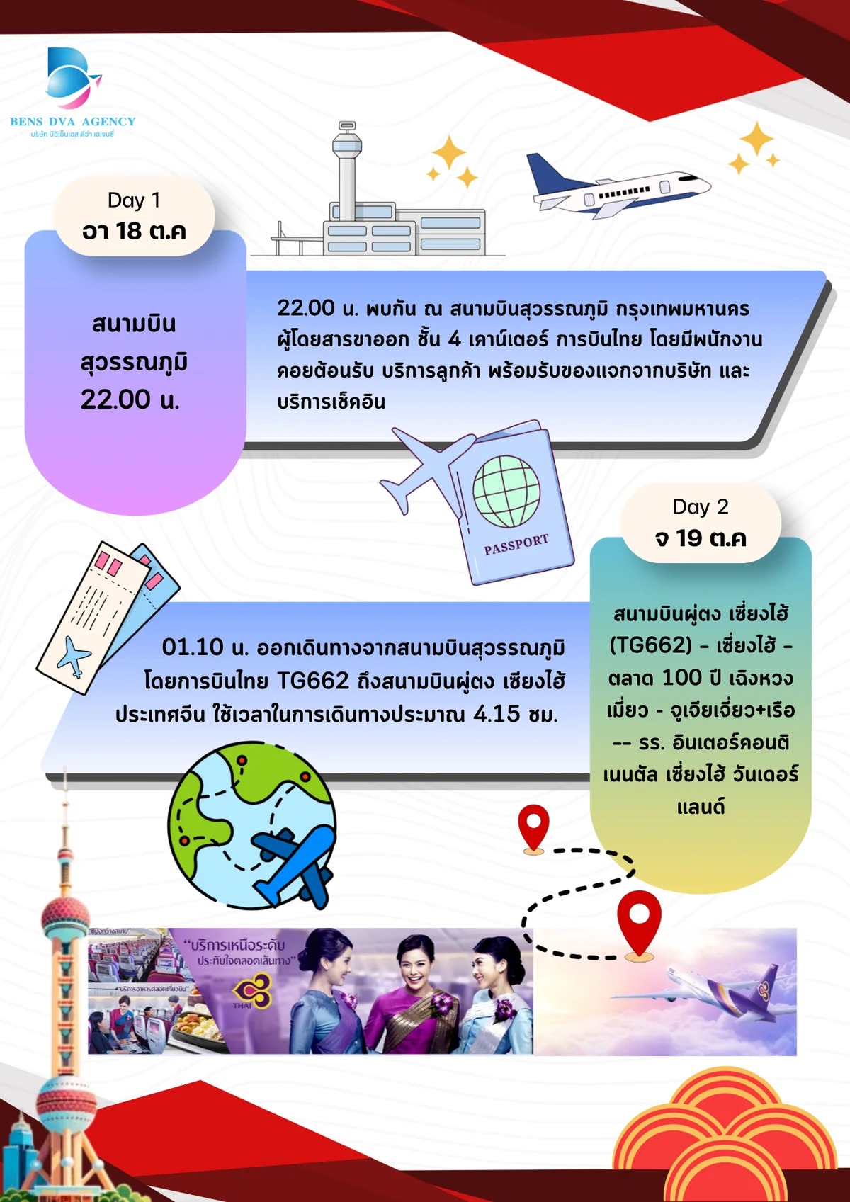 ทัวร์ส่วนตัวเซี่ยงไฮ้ วันเดอร์แลนด์ + ดิสนีย์แลนด์ 5 วัน 3 คืน บินไทยแอร์เวย์ส — หน้า 4